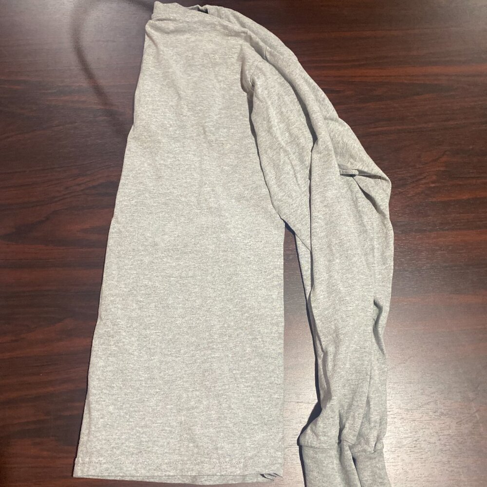 Mens Grey Jimmie Johnson Longsleeve Shirt size M - Picture 2 of 4